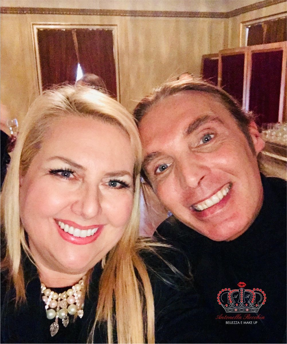 Con Michele Magnani al Teatro La Scala di Milano